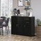 33-Inch Sideboard Buffet Cabinet with Storage, Spacious Table Top, Large Drawers, and Adjustable Shelf - Kitchen Organizer and Storage - Ideal for Storing Utensils and Linens in Your Dining Room